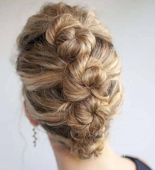 „Retro Vintage French Twist“ 5