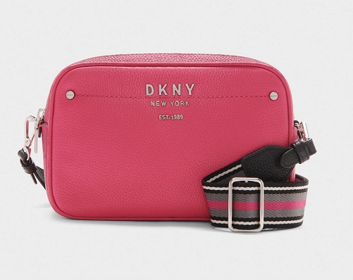 Pembe DKNY Kamera Çantası