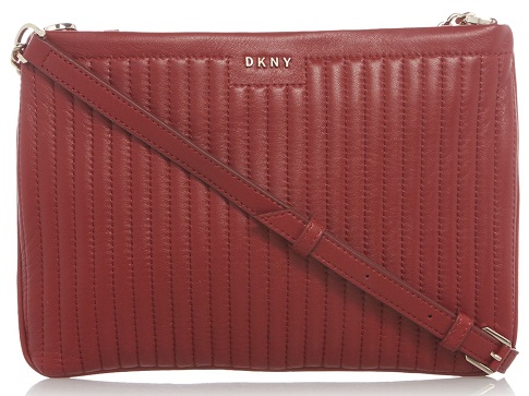 Çapraz Vücut Çizgili Dkny Çanta