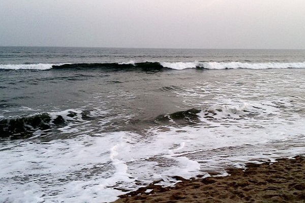 Gopalpur paplūdimys, Odisha