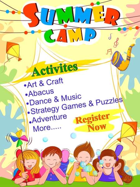 yaz kampı aktiviteleri