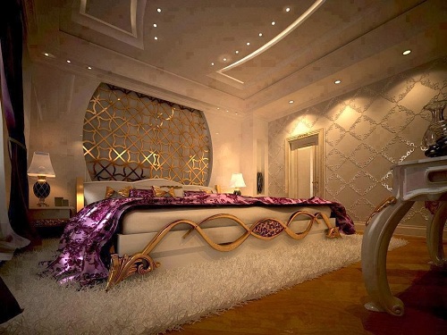 Romantik Yatak Odası Mobilyaları