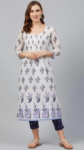 Biba Georgette Kurti su kelnėmis