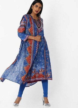 Abstraktaus meno sukurtas Kurtis