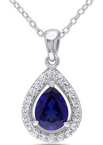 Safir Kolye