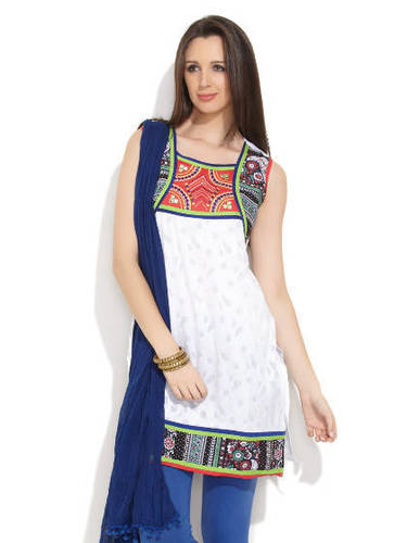 Punjabi Tasarım Fantezi Kurti