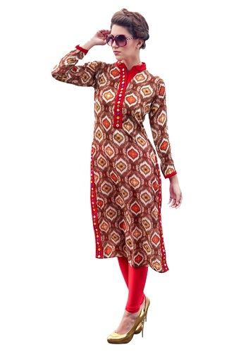 Pure Casual Wear Fancy Kurti