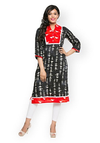 Juoda dizainerė Fancy Kurti