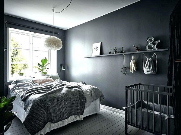 Karanlık Yatak Odası Renk Tasarımı