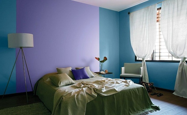 Asya Boyaları Yatak Odası Renk Kombinasyonları