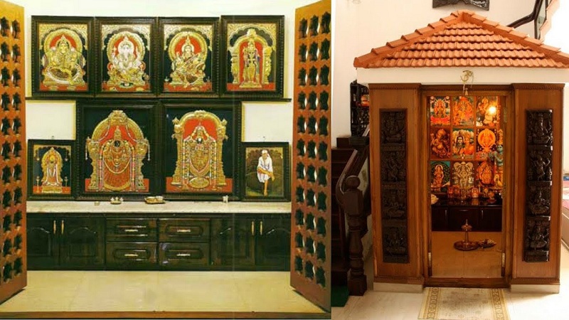 En İyi Pooja Odası Tasarımları