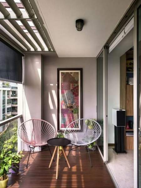 Balkon Pop Tasarımı