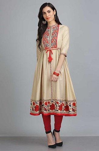 Bel Kravat Kurti