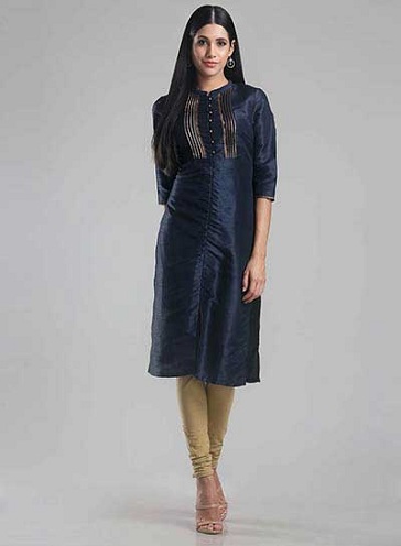 Pin Tuck Kurti