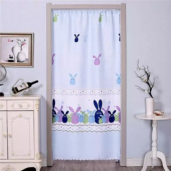 Banyo Kapı Perdeleri