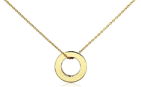 „Petite Circle“ auksinis pakabukas