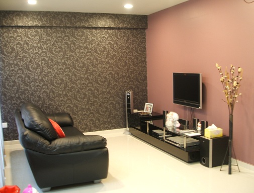 Renk Kombinasyonu Salon Boyama