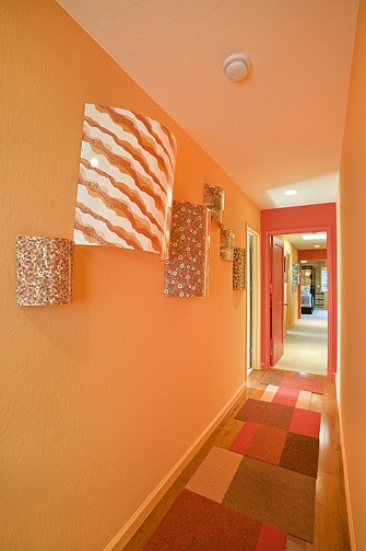 Modern Koridor Boyama Tasarımı