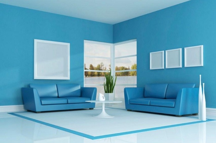 Salon İçin Asya Boyaları