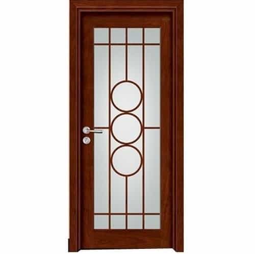 PVC durų dizainas