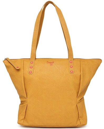 Bayan Sarı Baggit Çantalar