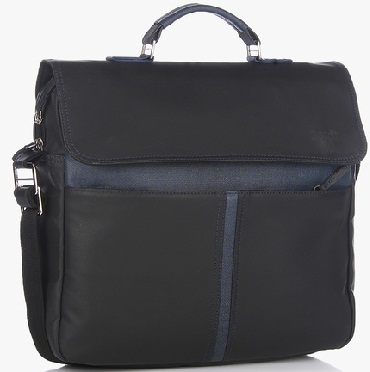 Baggit'ten laptop için Ting Tong Black Bag