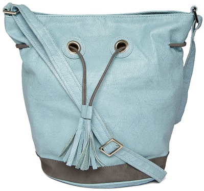 Kız Çocuk Tasarımcı Bucket Baggit Çanta