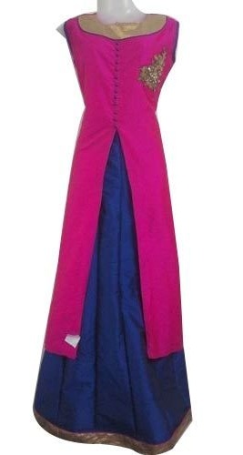 Uzun Etekli Şık Kurta