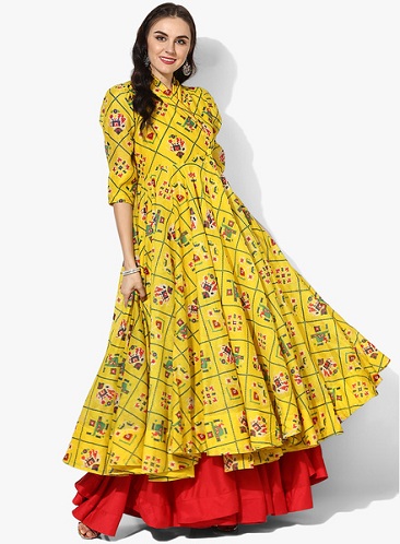 Kloş Etekli Anarkalı Kurti