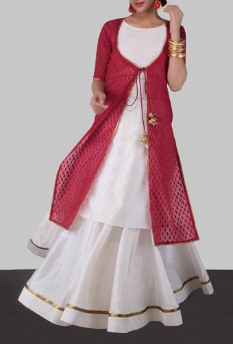Banarasi Kurta & Etek