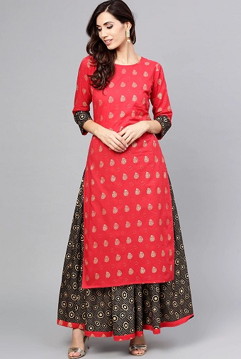Etek ile Punjabi Kurti İlhamları