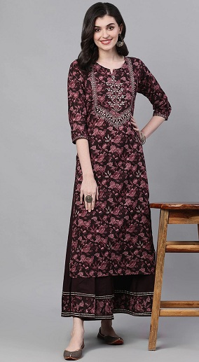 Tasarımcı Kurti Etekli