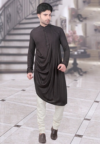 Kapüşonlu Kurta Pijama