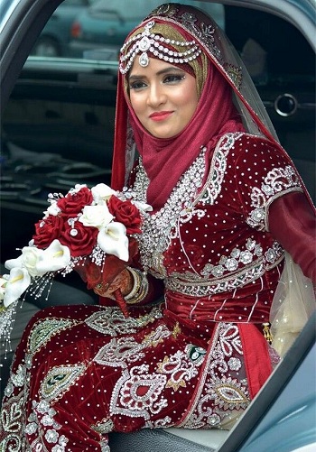 Bordo Düğün Kurta Pijama Koti Takımı