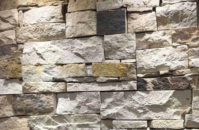 Kultivuota akmens sienų apdailos plytelė