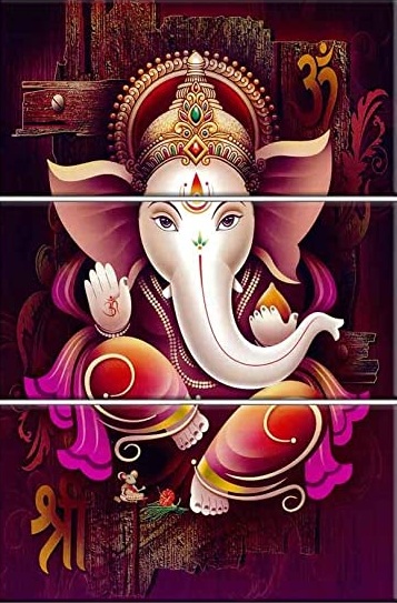 Ganesha Duvar Karosu