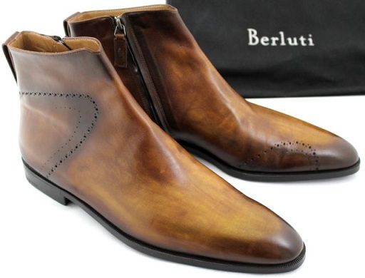 Berluti batai vyrams