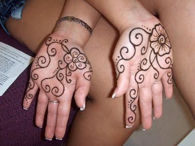 „Creeper Mehndi“ dizainas vaikams