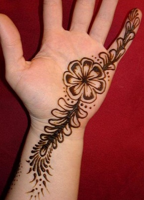 arabiškas mehndi dizainas vaikams