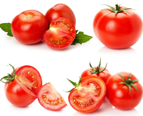 çiğ domates