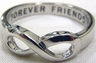 Draugystės vyrų žiedų dizainas: