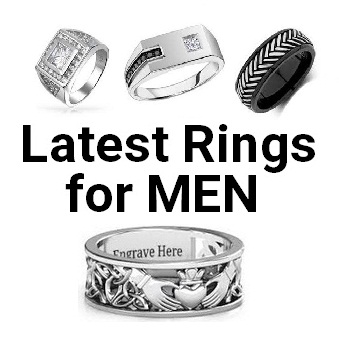 žiedai vyrams