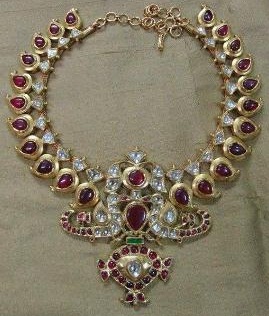 Güney Hindistan Pırlanta Mücevherat