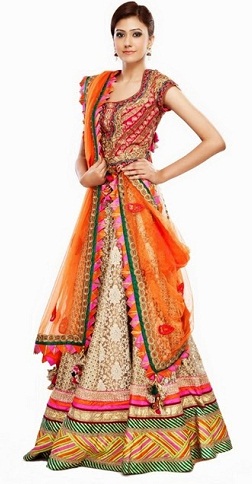 Nuotakos Anarkali Churidar