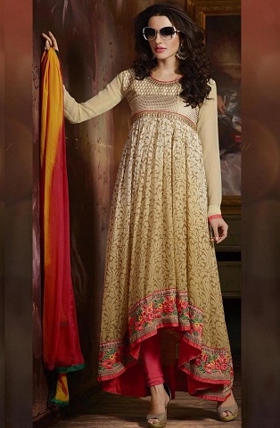 „Apple Cut Anarkali Churidar“ moterims