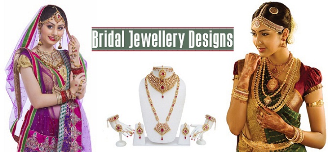 paprasti ir sunkūs Indijos vestuvių papuošalų dizainai