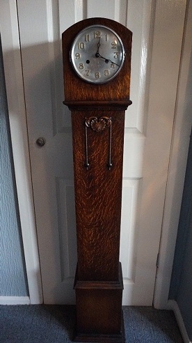 Senovinis senovinis senelės laikrodis