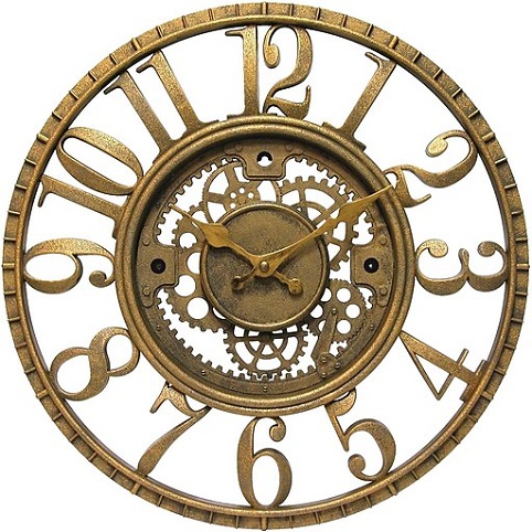 Analoginiai senoviniai auksiniai laikrodžiai