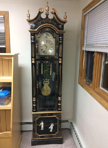 Senovinis kinų laikrodis