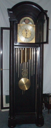 Devynių vamzdžių senelio laikrodis